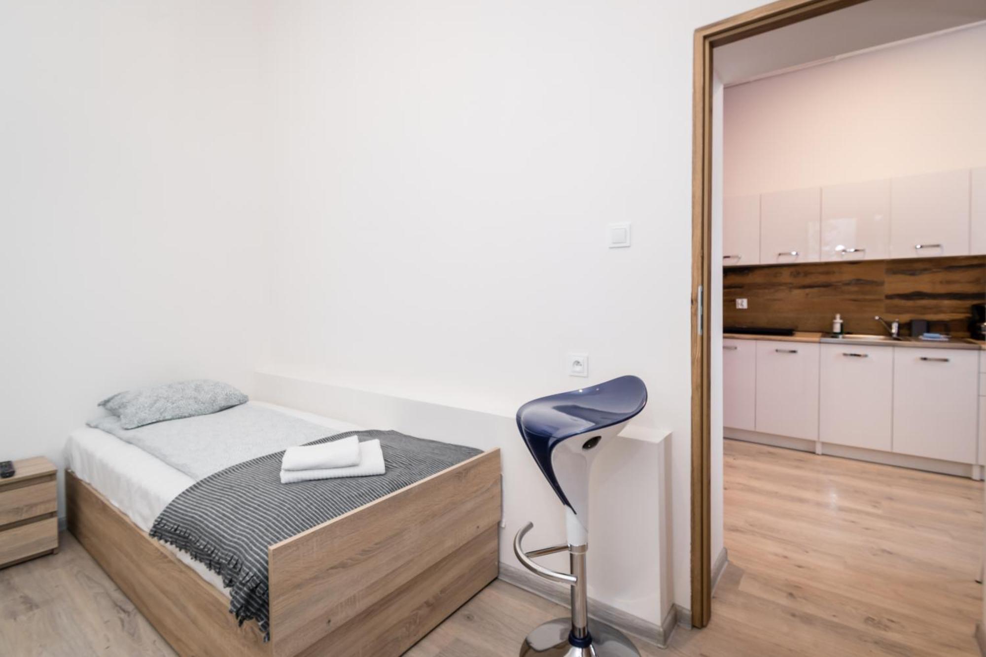 קרקוב Jm Rooms Lubicz II מראה חיצוני תמונה